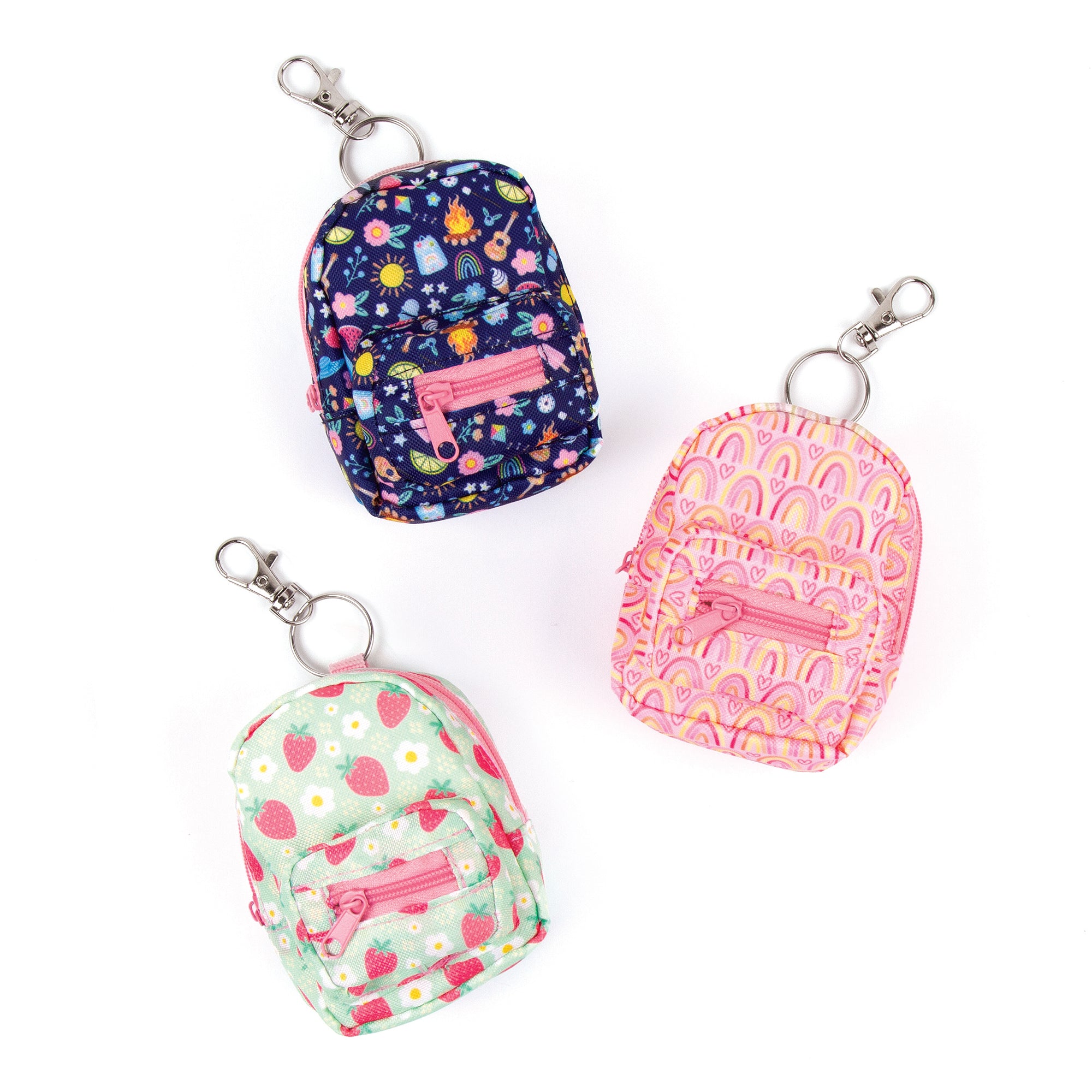 Mini Backpacks Toys Doll Backpack Miniature Stationery Set - Temu