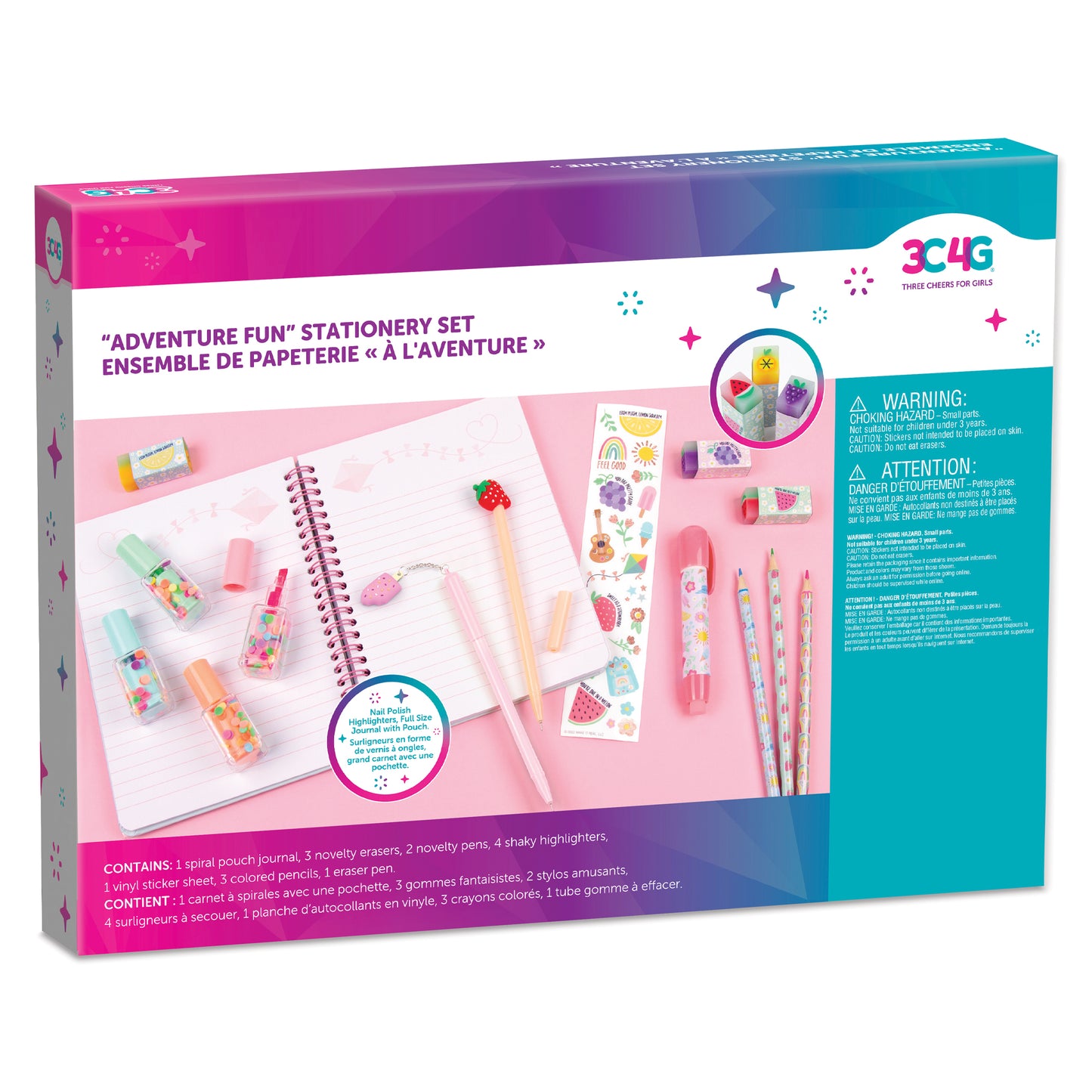 “Adventure Fun” Stationery Set