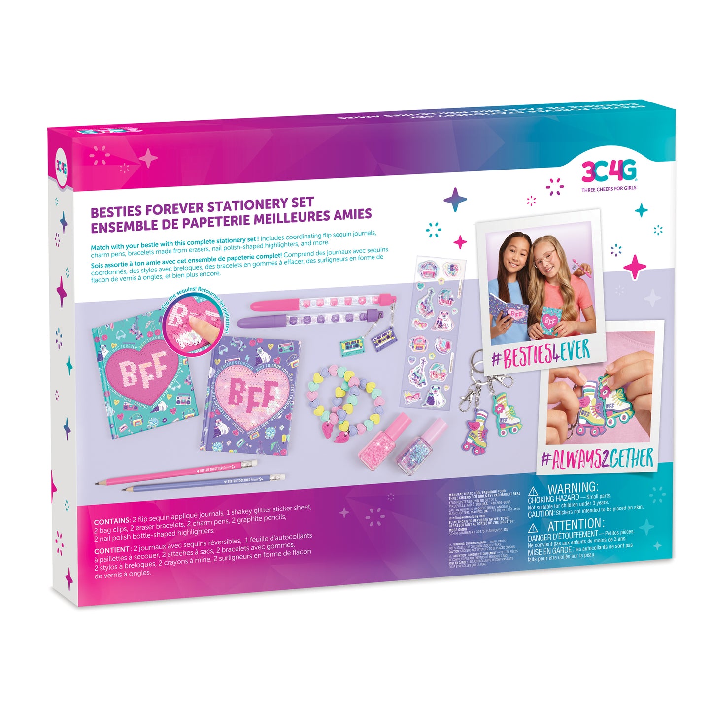 Besties Forever Stationery Set