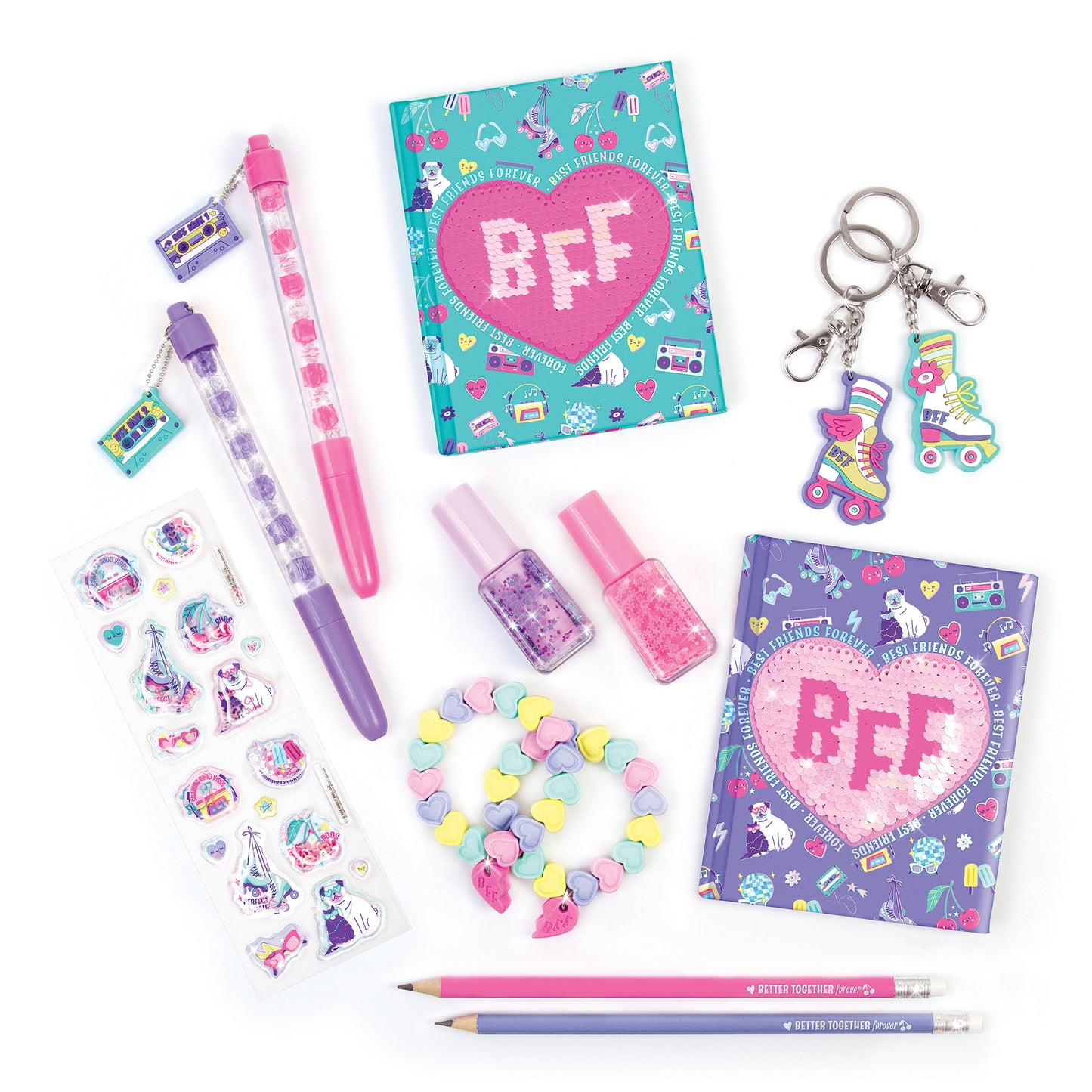 Besties Forever Stationery Set