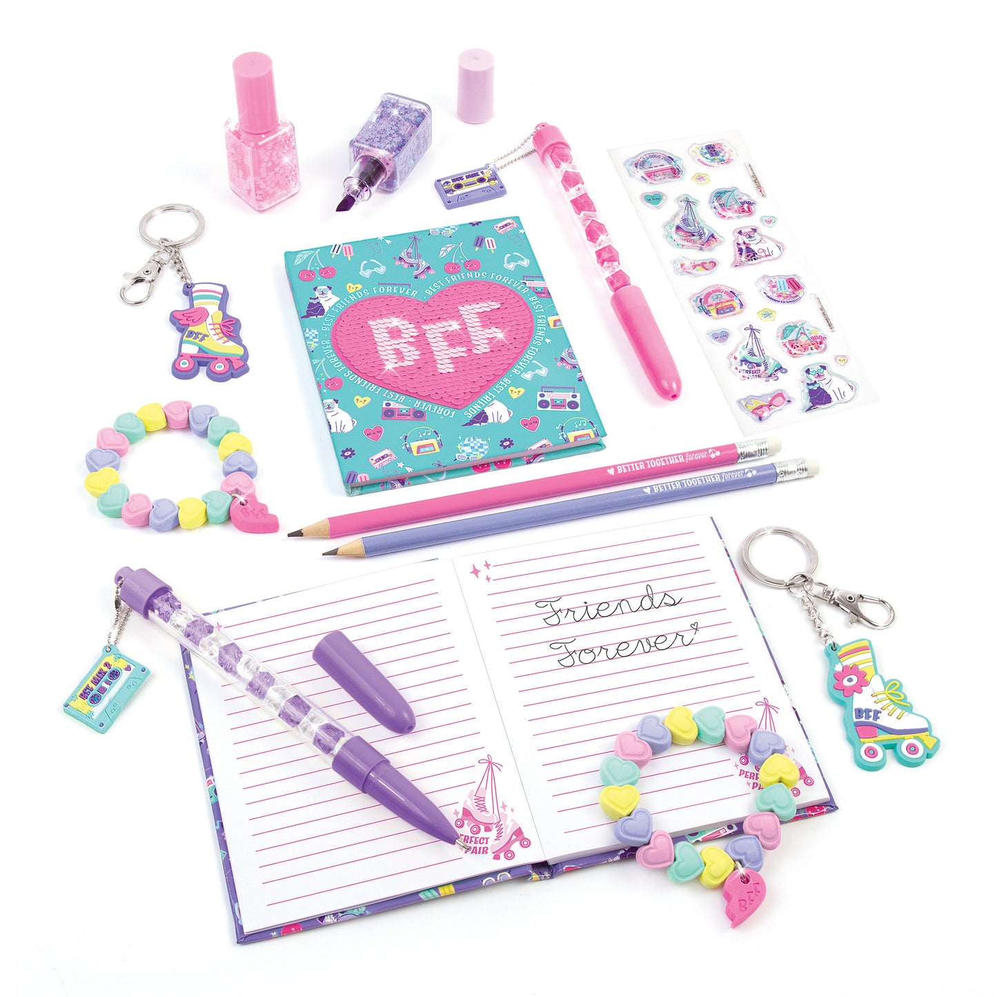 Besties Forever Stationery Set