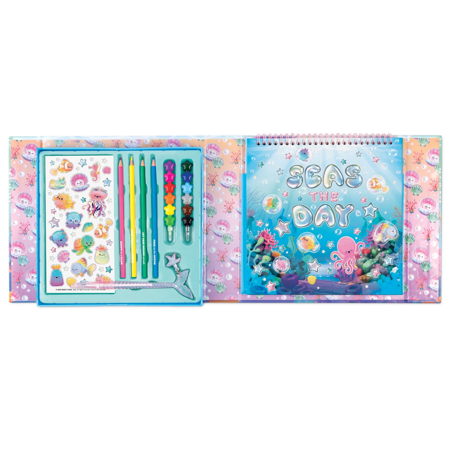 Aquatic Artist Drawing Set