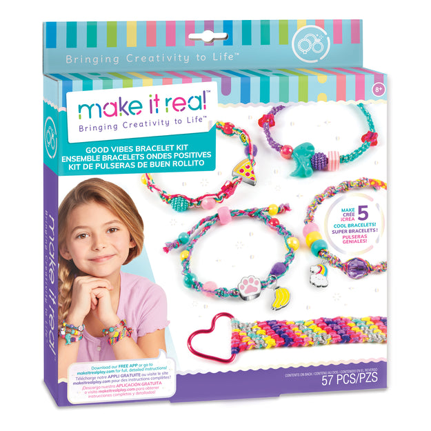 Make it Real - Bracelet Creating Set Positive Waves