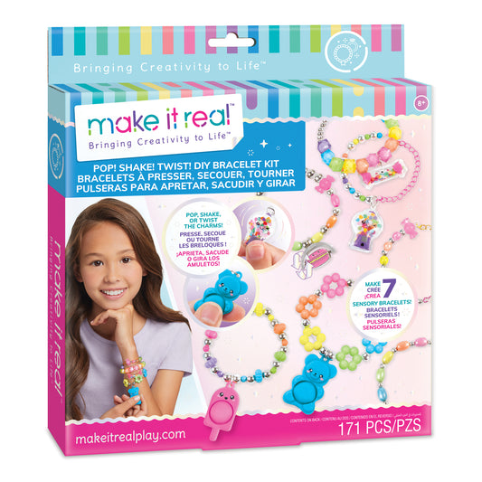 Pop! Shake! Twist! DIY Bracelet Kit