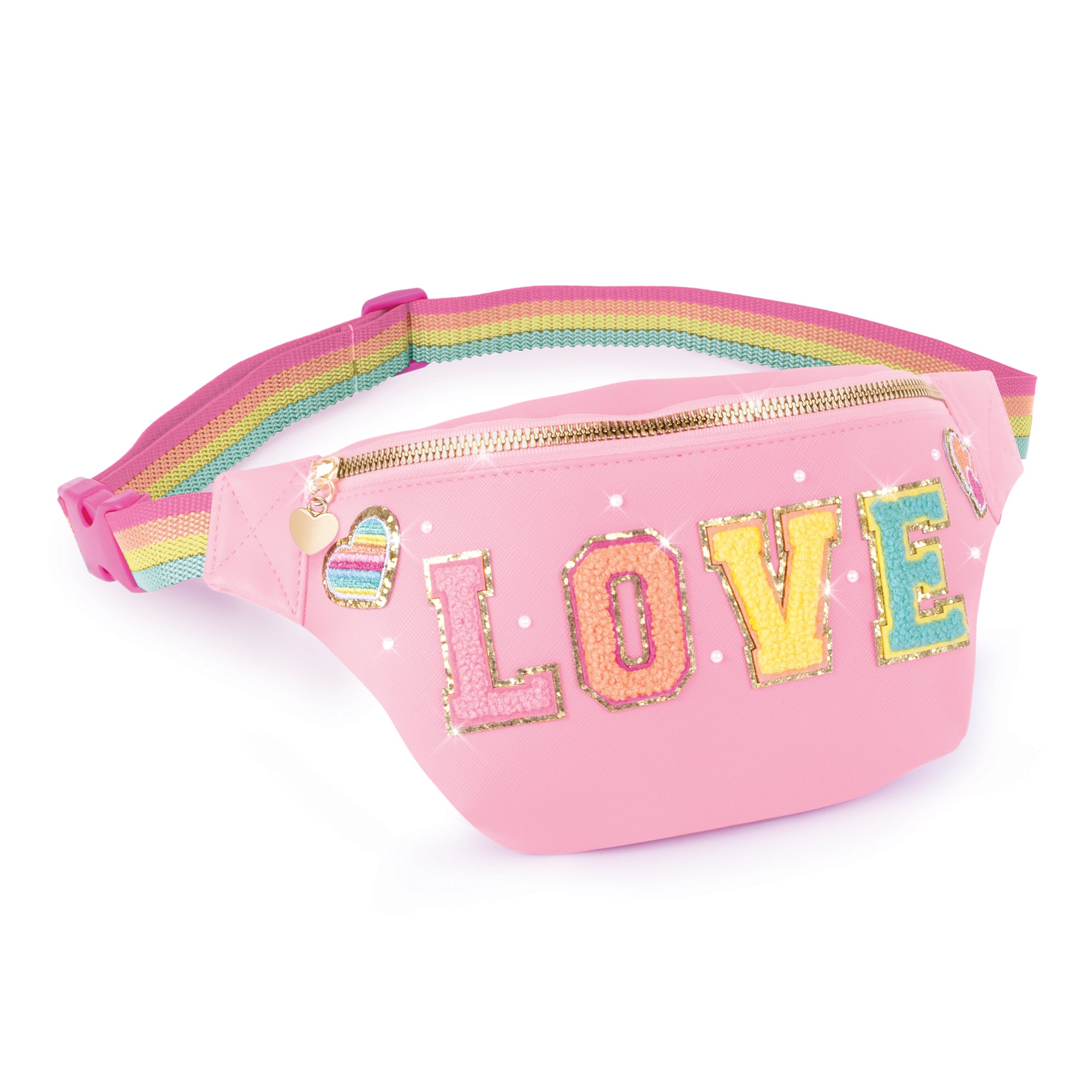 Victoria secret pink glitter fanny outlet pack