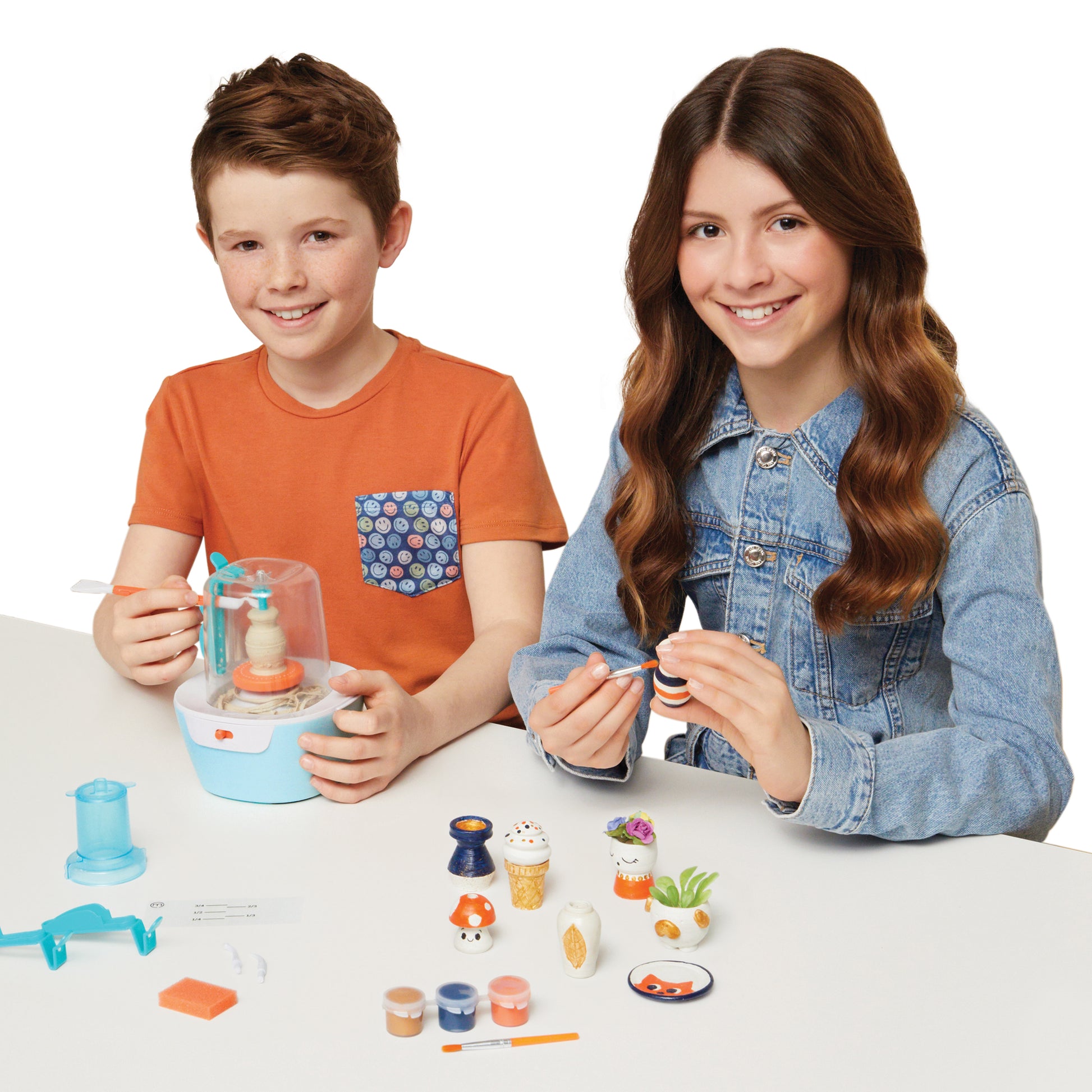Make-It-Real Mini Pottery Studio – The Great Rocky Mountain Toy Company