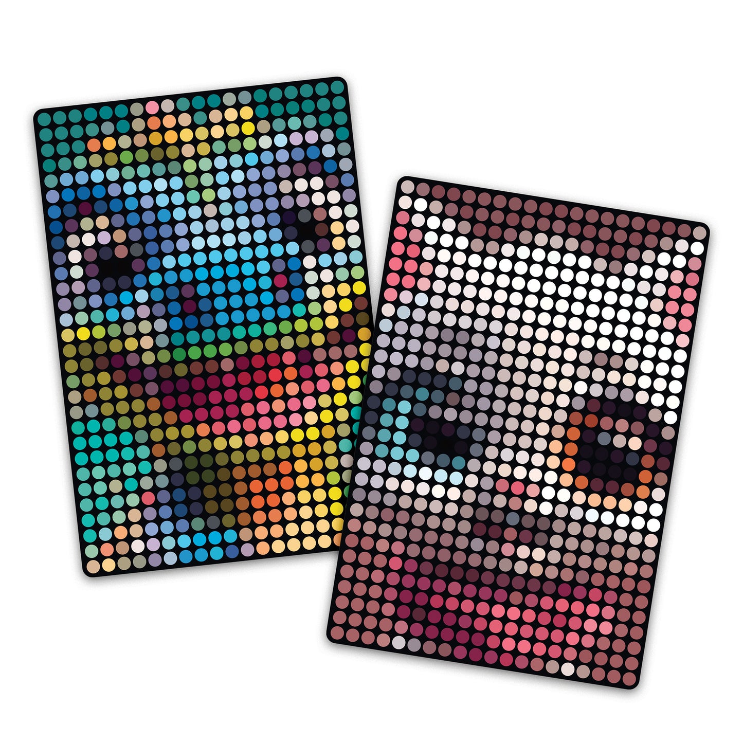 Stamp To Reveal™ Satisfying Dot Art - 2 Pk