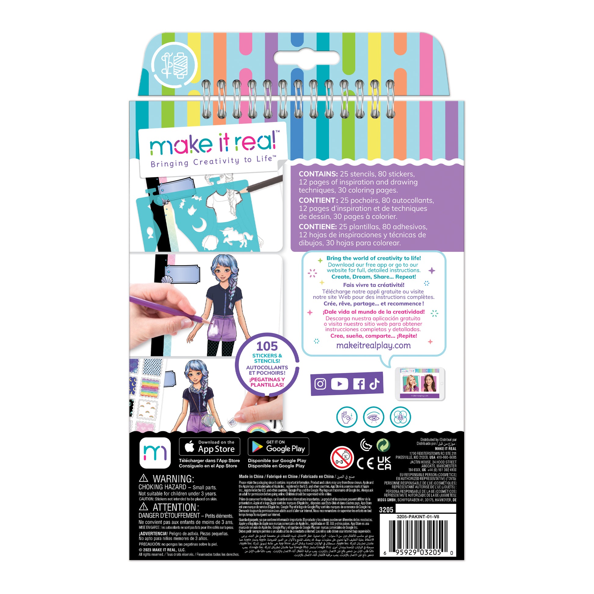 New in Packaging American Girl Doddle & Design Sketchbook