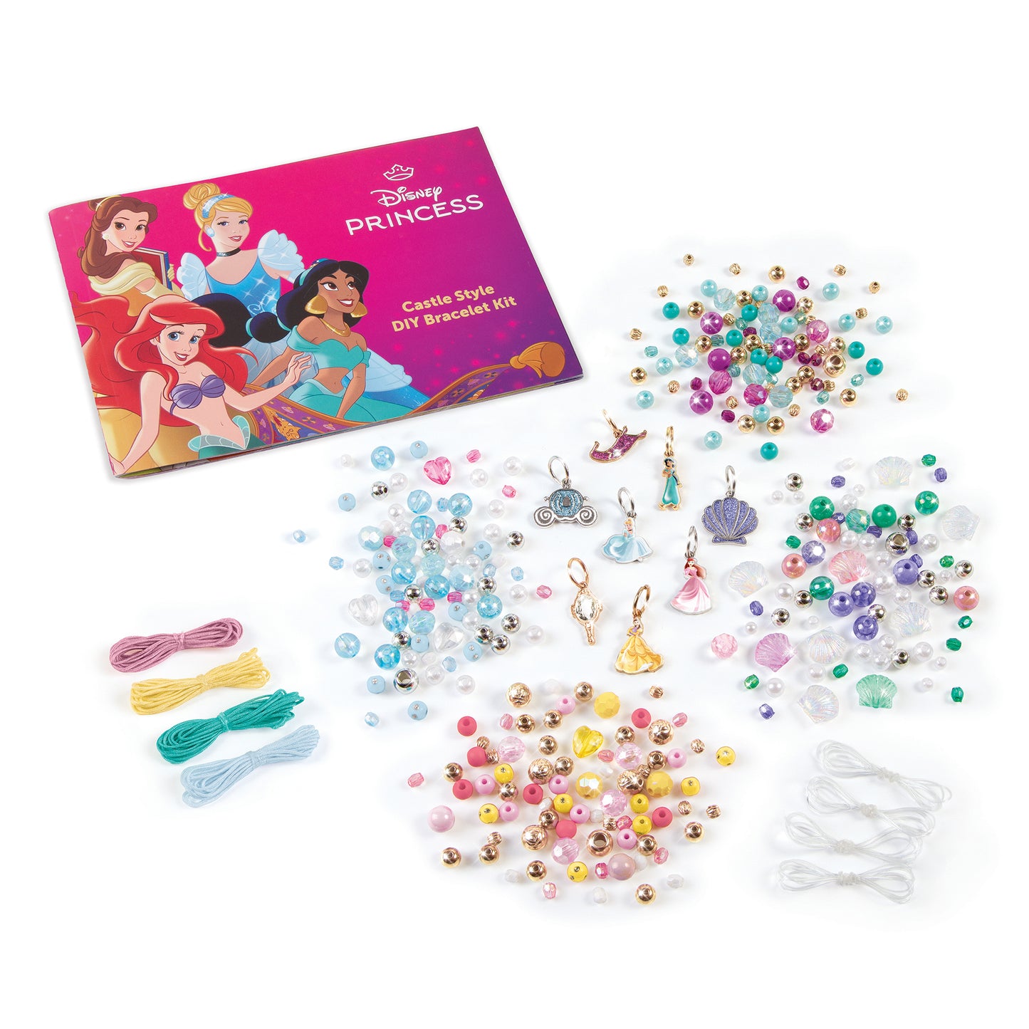 Disney Princess Castle Style DIY Bracelet Kit