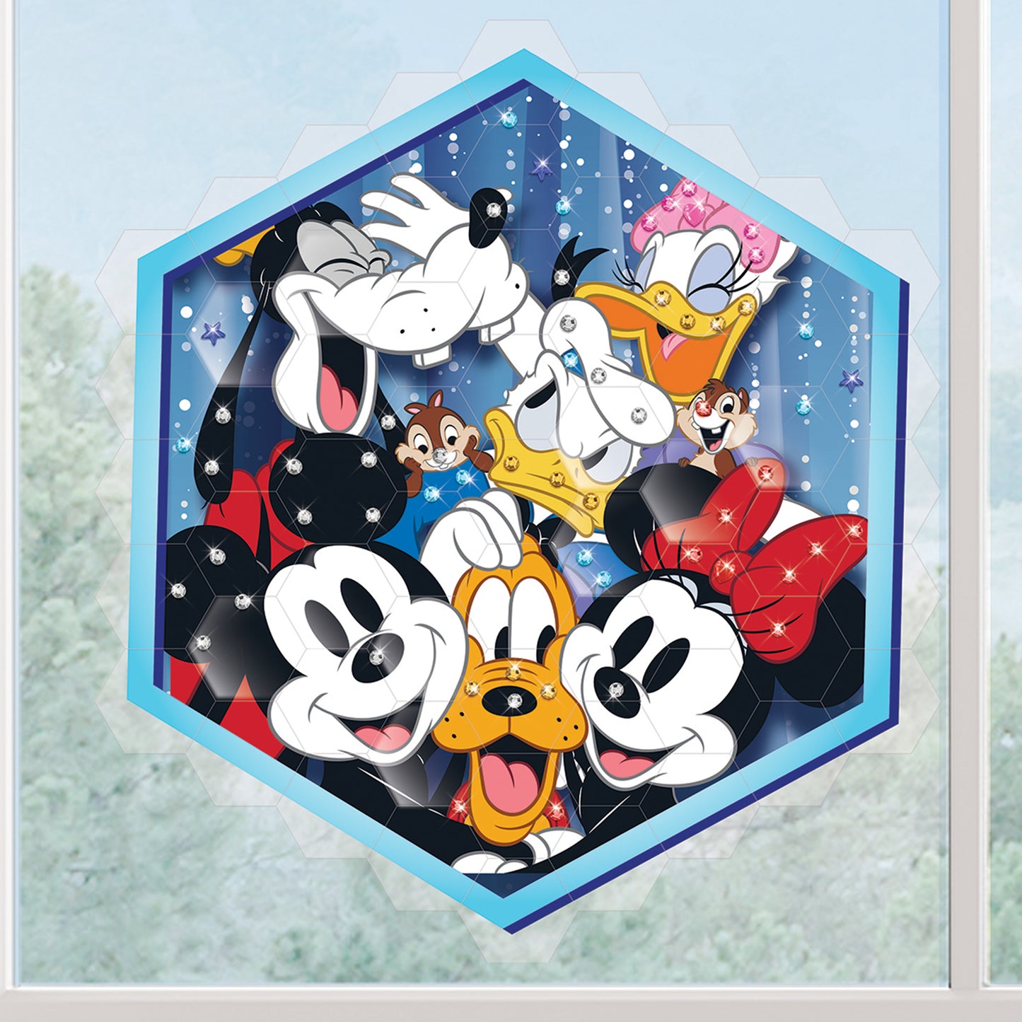 Window Art Mosaic - Disney Mickey and Friends