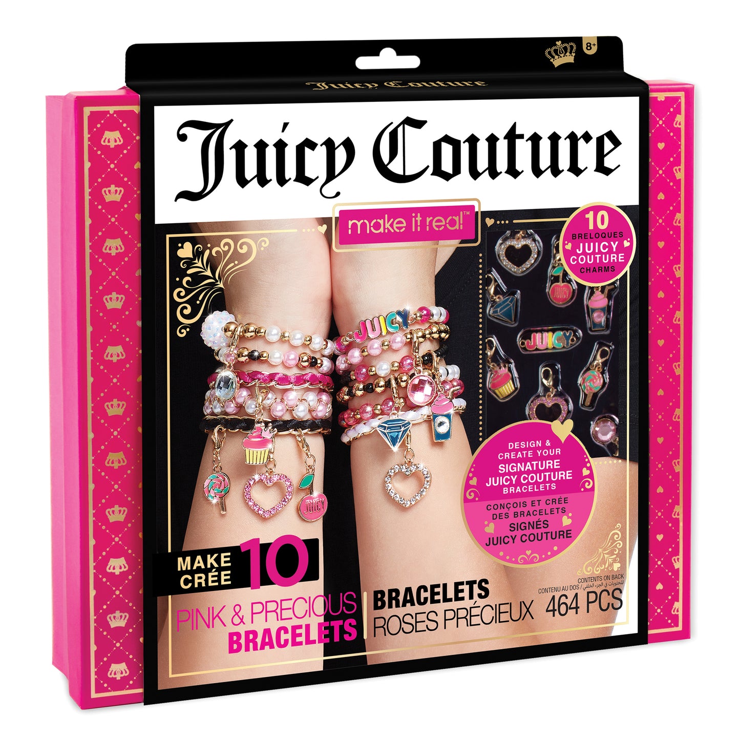 Make It Real Juicy Couture Glamour Stacks Bracelet Kit - Each