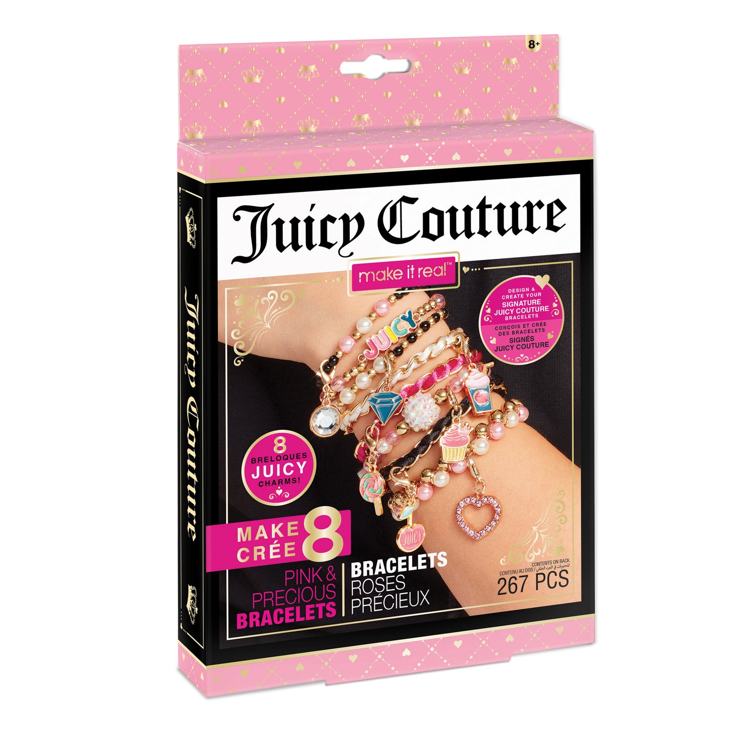 Mini Juicy Couture™ Pink & Precious Bracelets