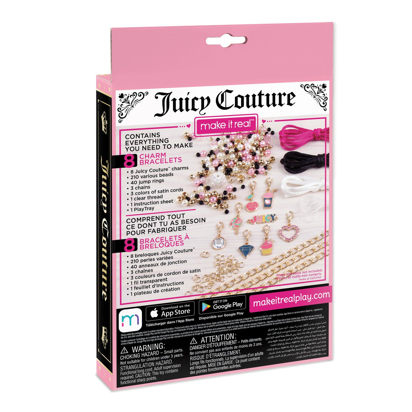 Mini Juicy Couture™ Pink & Precious Bracelets