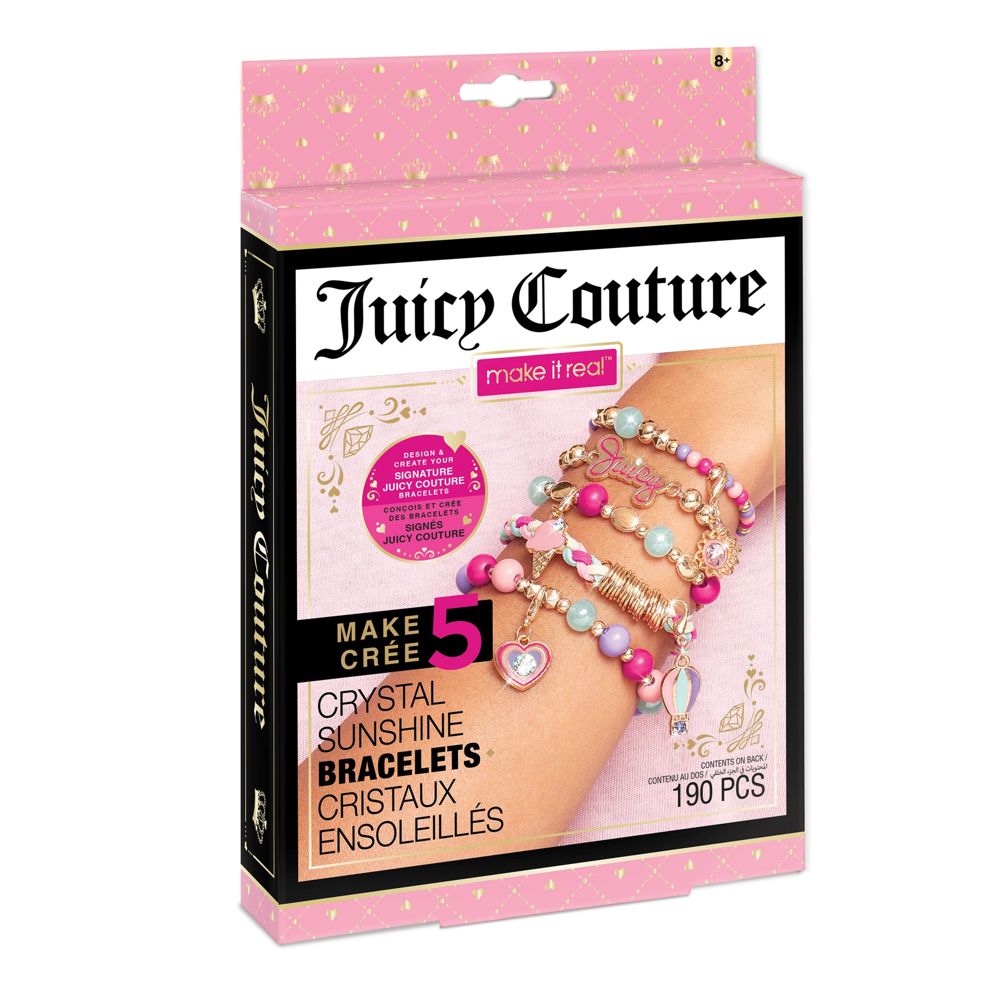 Make It Real™ Juicy Couture Crystal Sunshine Bracelets Kit 