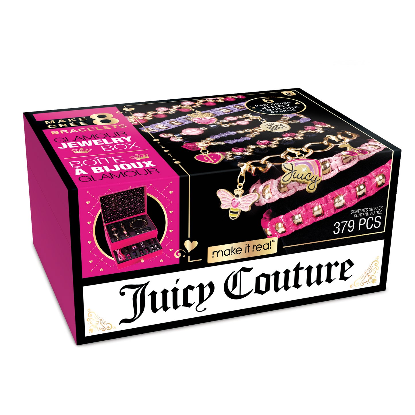 Mini Juicy Couture™ Glamour Stacks Bracelets – Make It Real