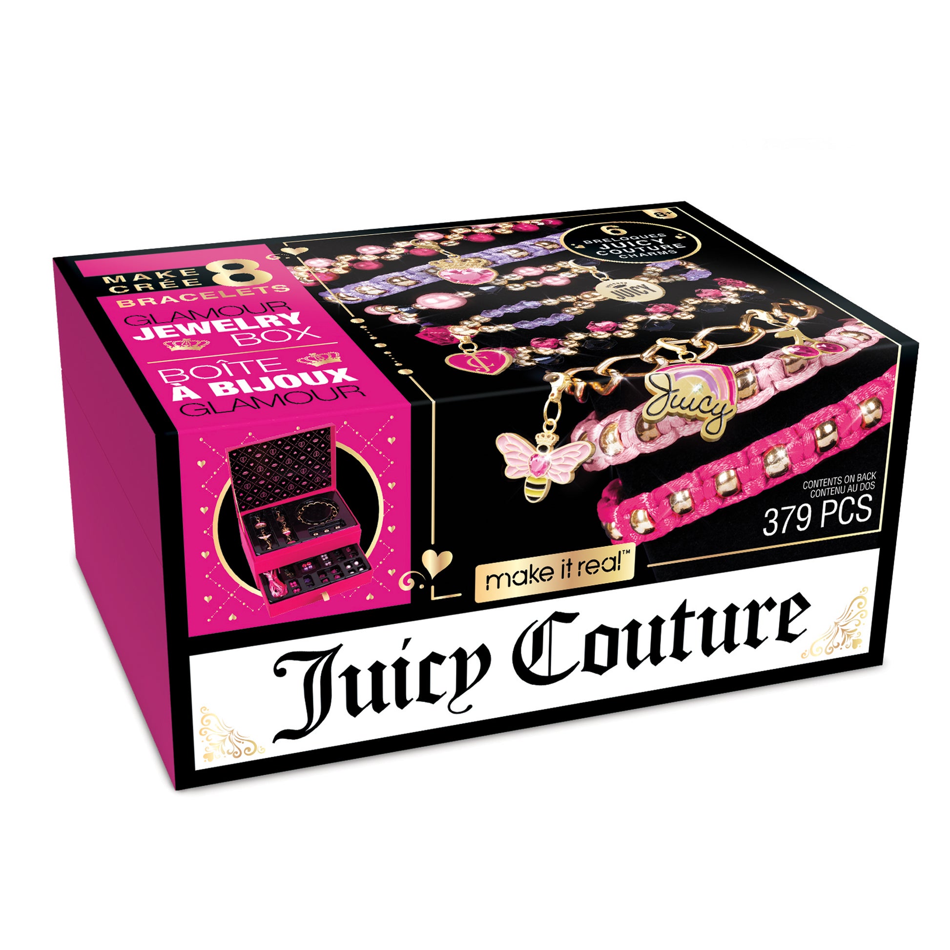 Juicy Couture Bracelet and Charm Bundle