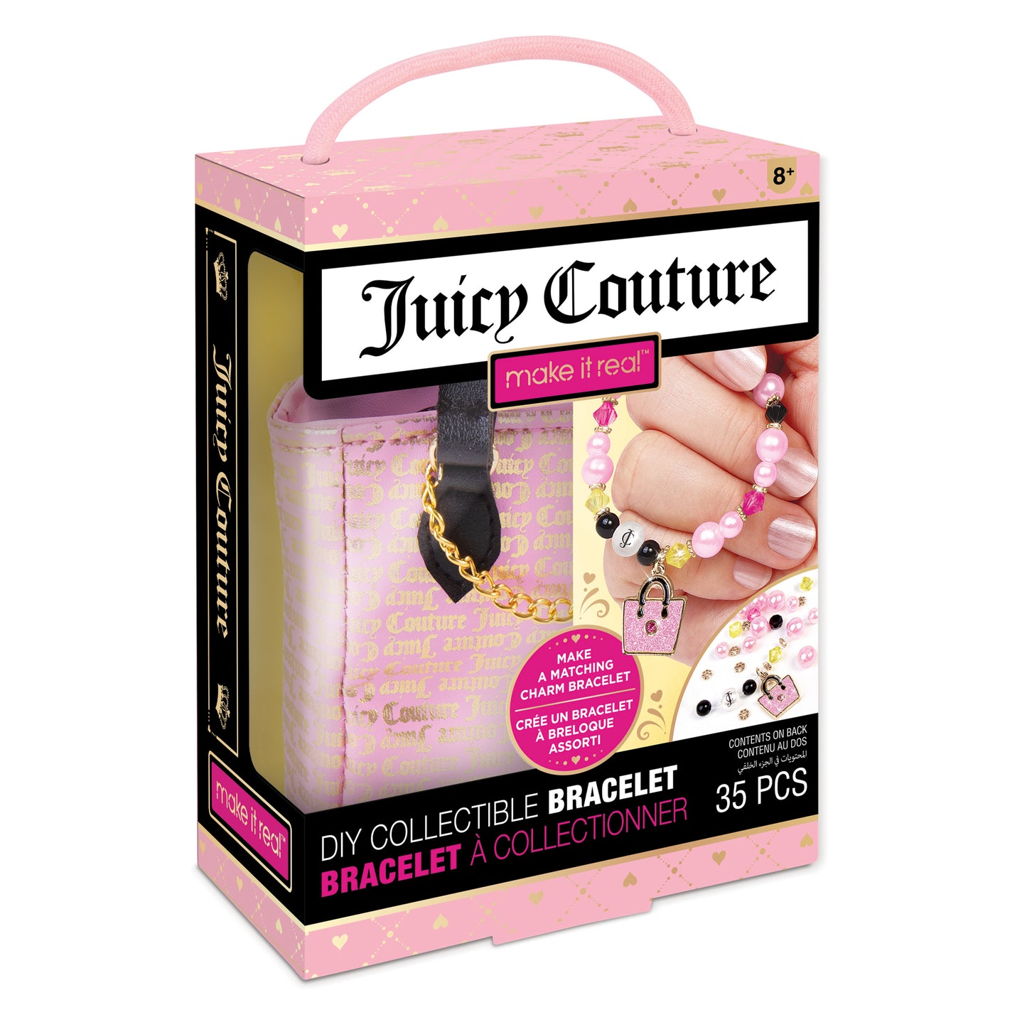 Juicy Couture™ DIY Collectible Bracelet - Ast of 3