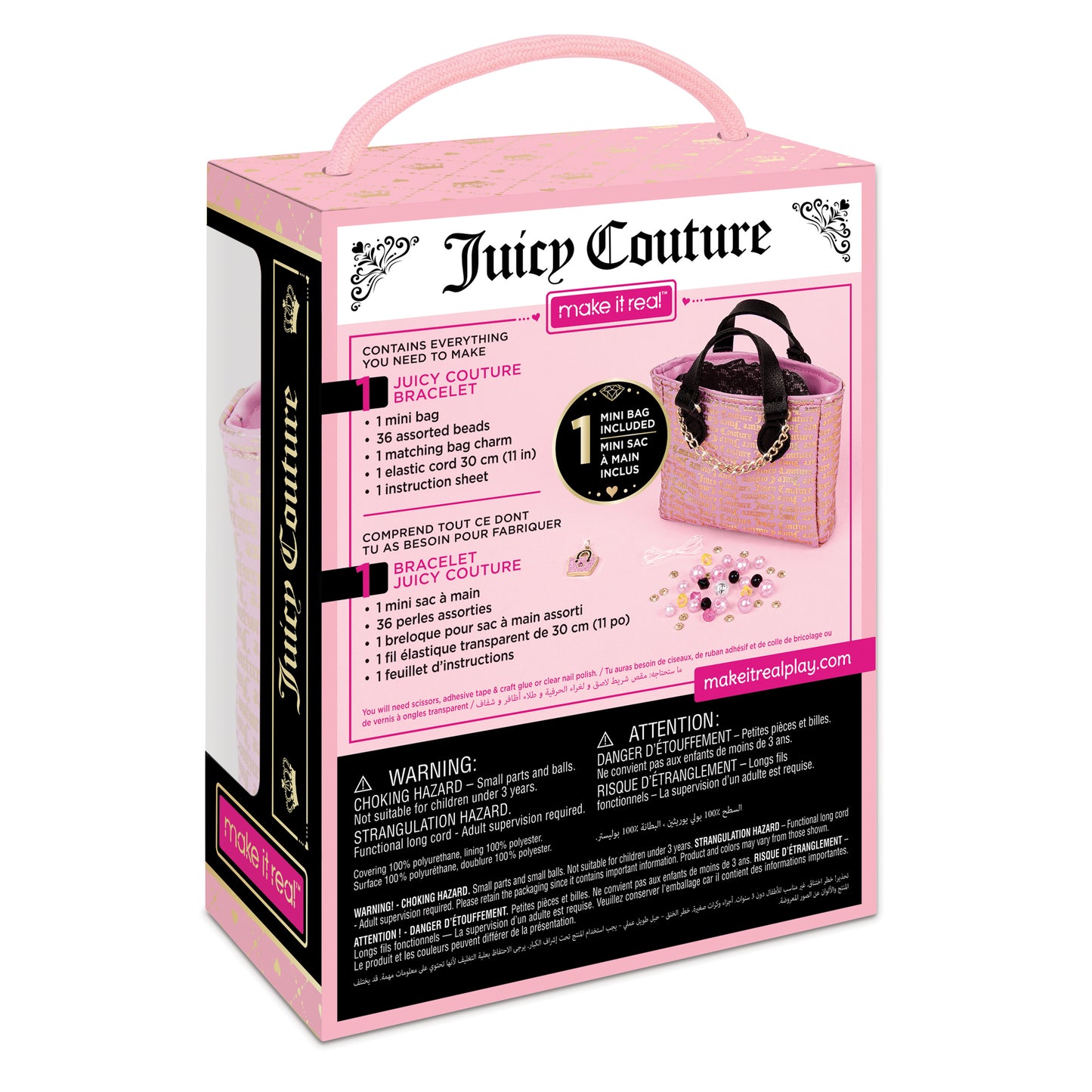 Juicy Couture™ DIY Collectible Bracelet - Ast of 3