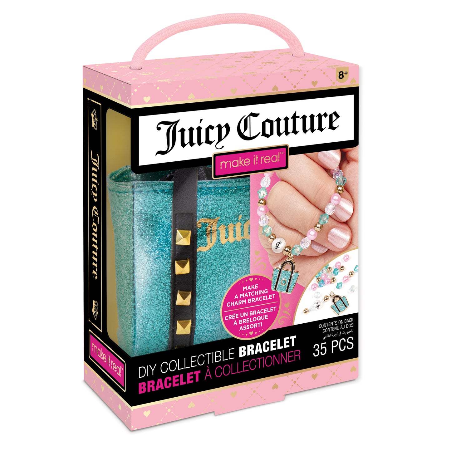 Juicy Couture™ DIY Collectible Bracelet - Ast of 3