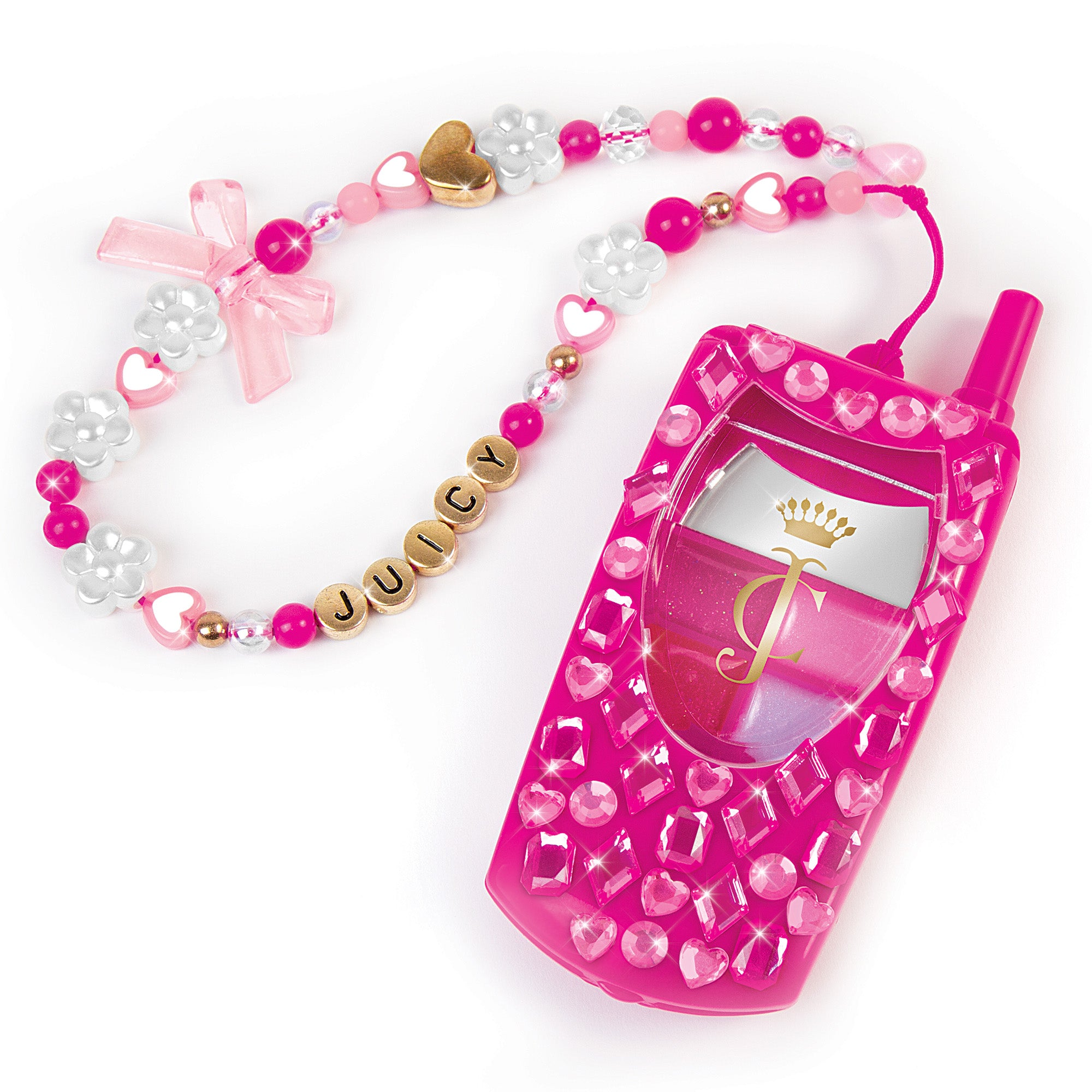 Juicy couture flip phone outlets and octopus charm