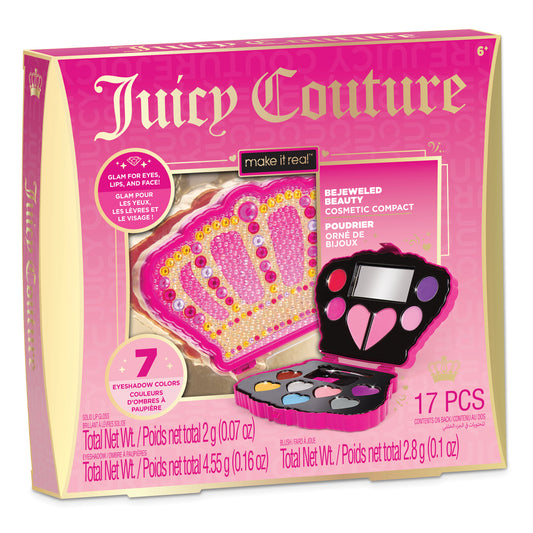 Juicy Couture™ Bejeweled Beauty Cosmetic Compact