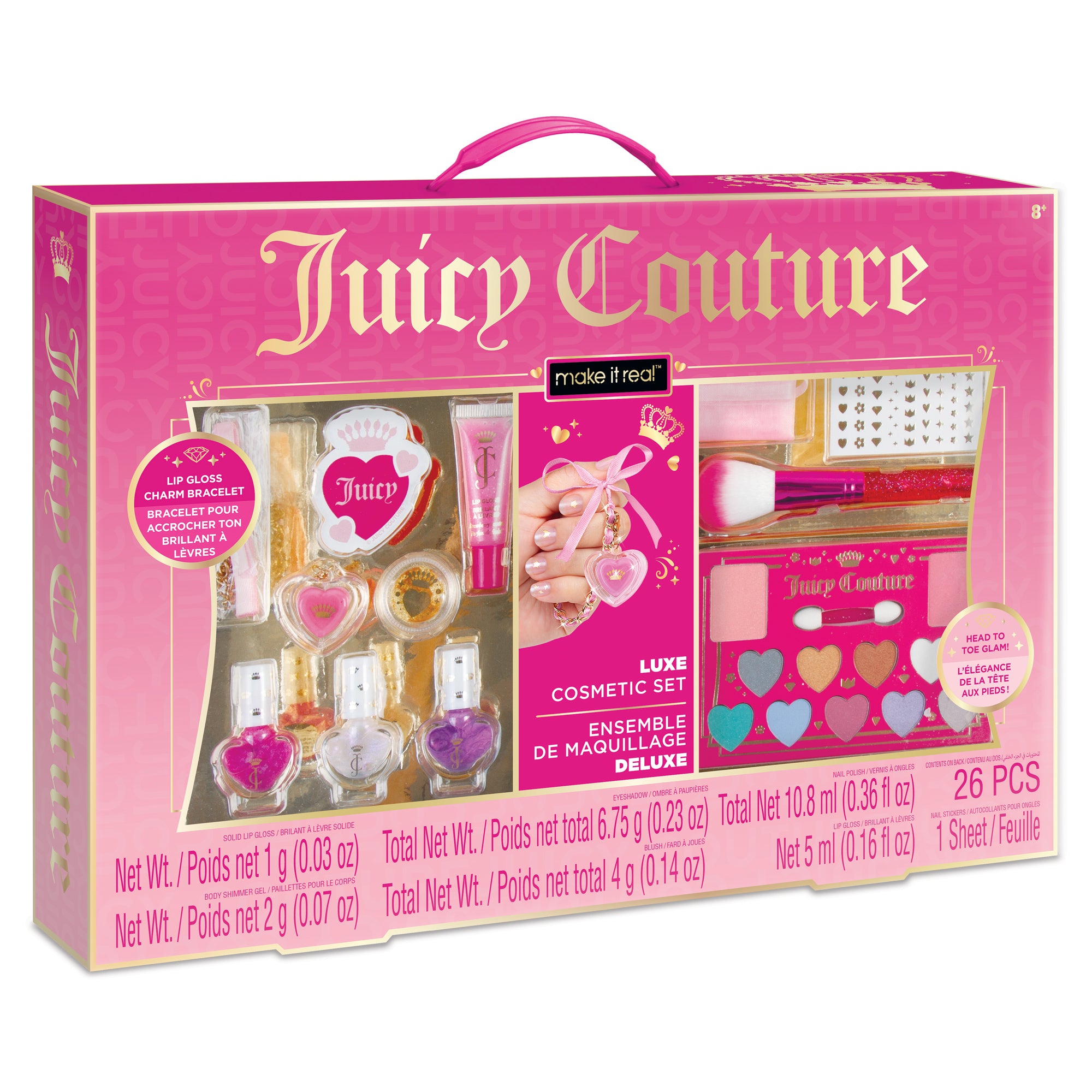 Juicy top Couture jewelry box set