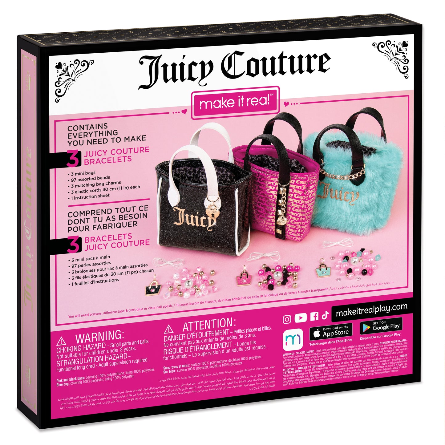 Juicy Couture™ DIY Collectible Bracelet Set