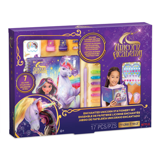 Enchanted Unicorn Stationery Set