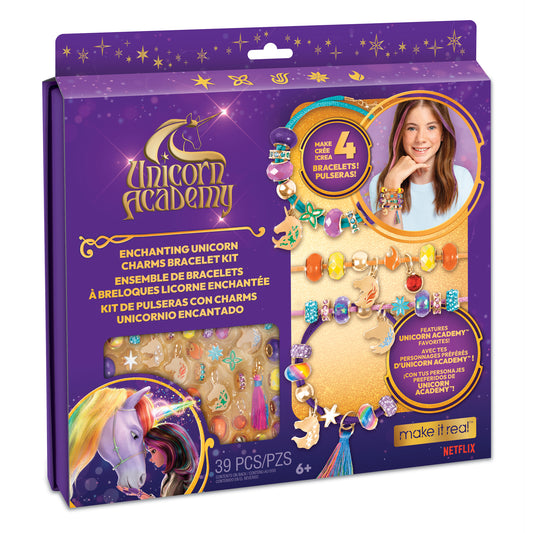 Unicorn Academy™ Enchanting Unicorn Charms Bracelet Kit