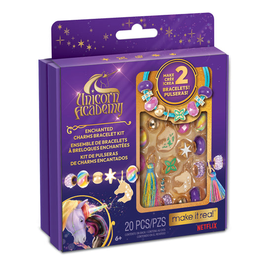 Unicorn Academy™ Enchanted Charms Bracelet Kit