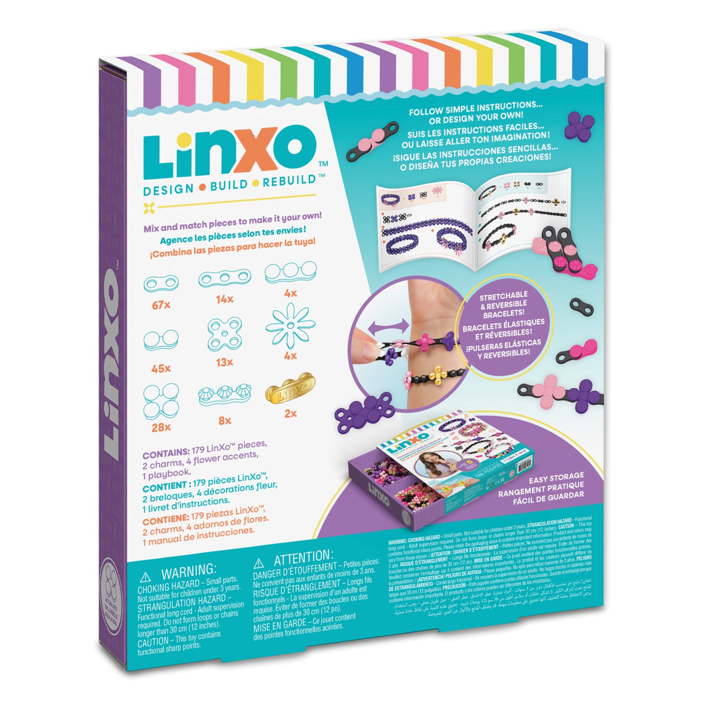 LinXo™ Jewelry Design Set Style sold separately