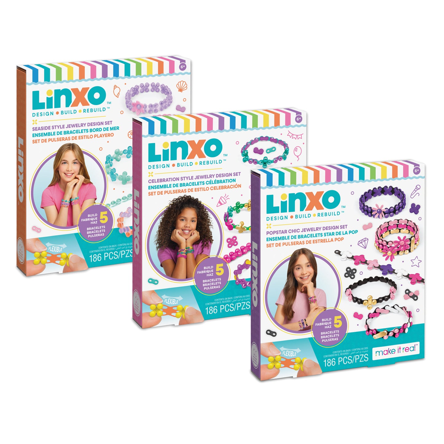 LinXo™ Jewelry Design Set Style sold separately