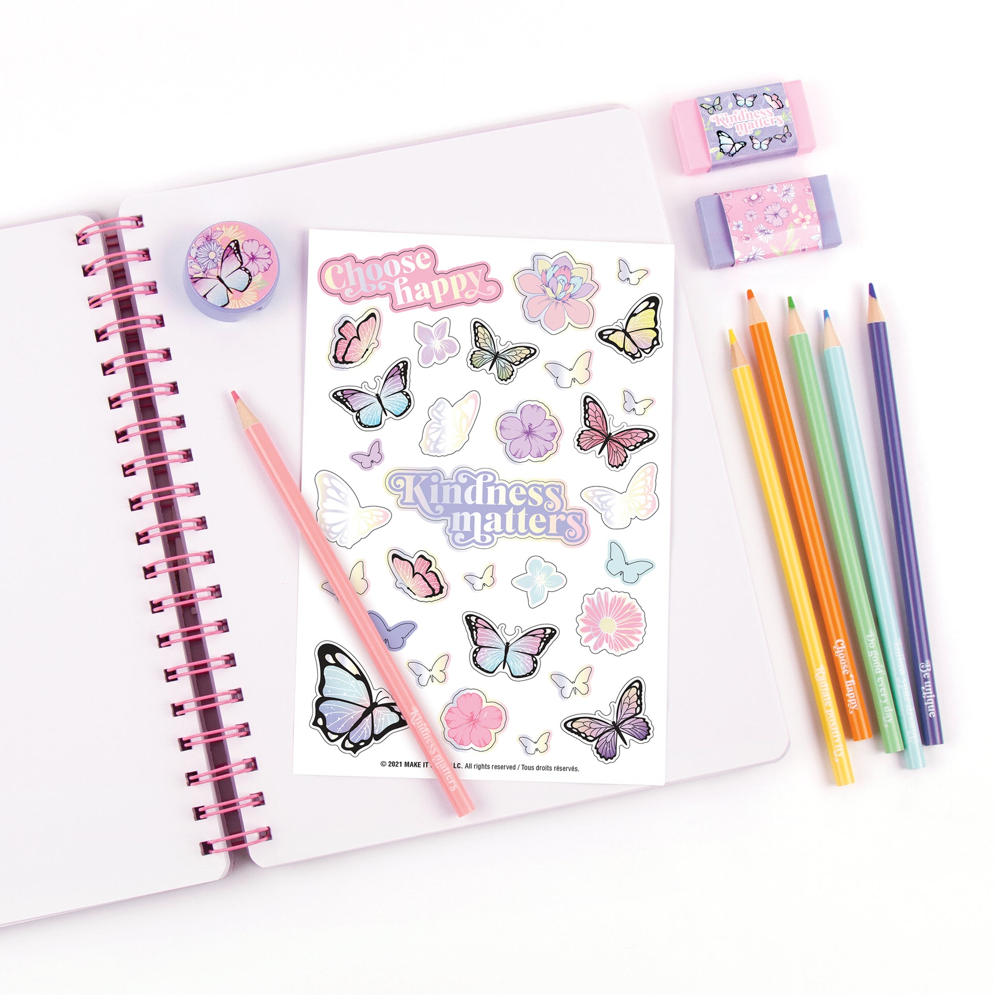Butterfly All-In-1 Sketching Set – Make It Real