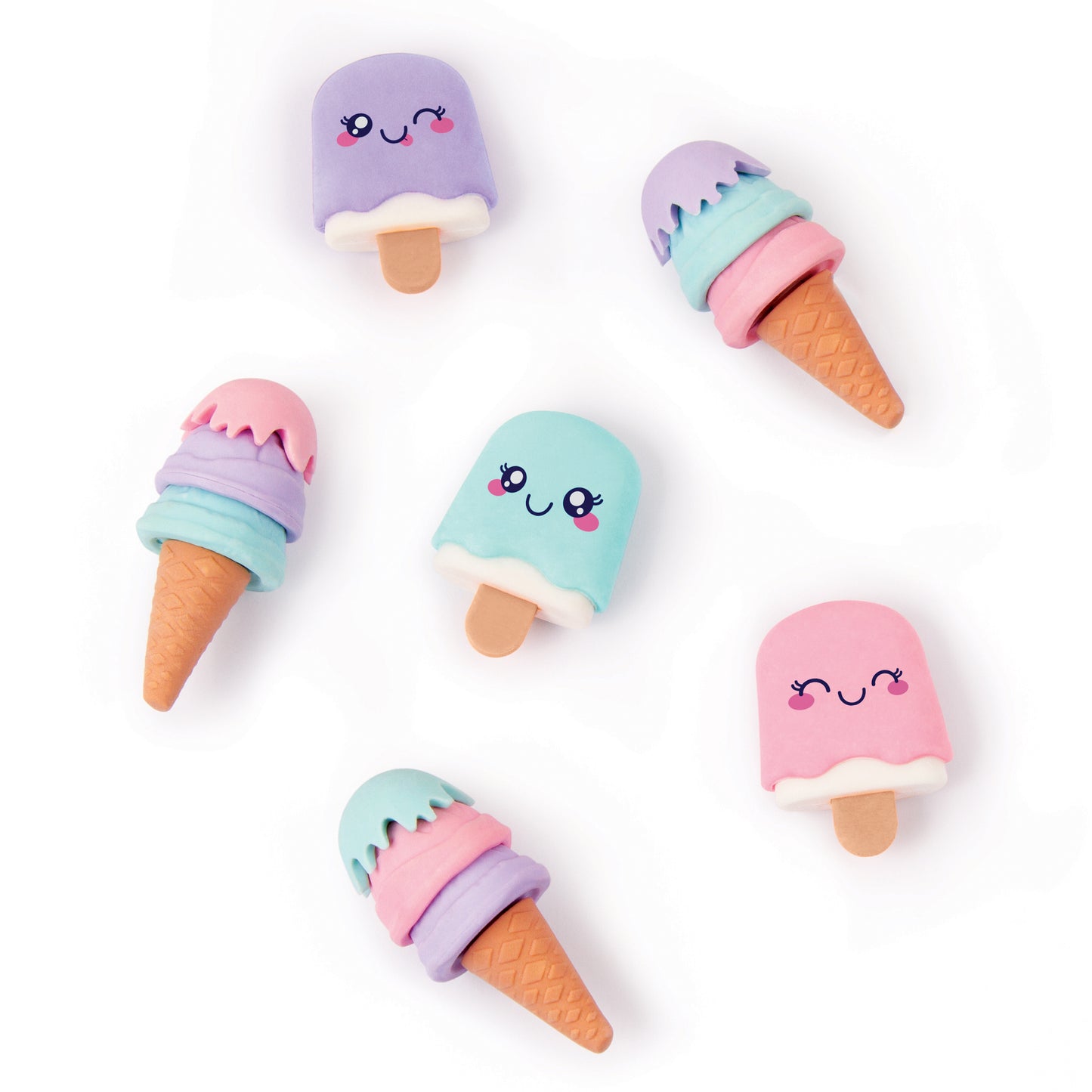 The cutest erasers you'll see today😍 #funerasers #minierasers #cuteer