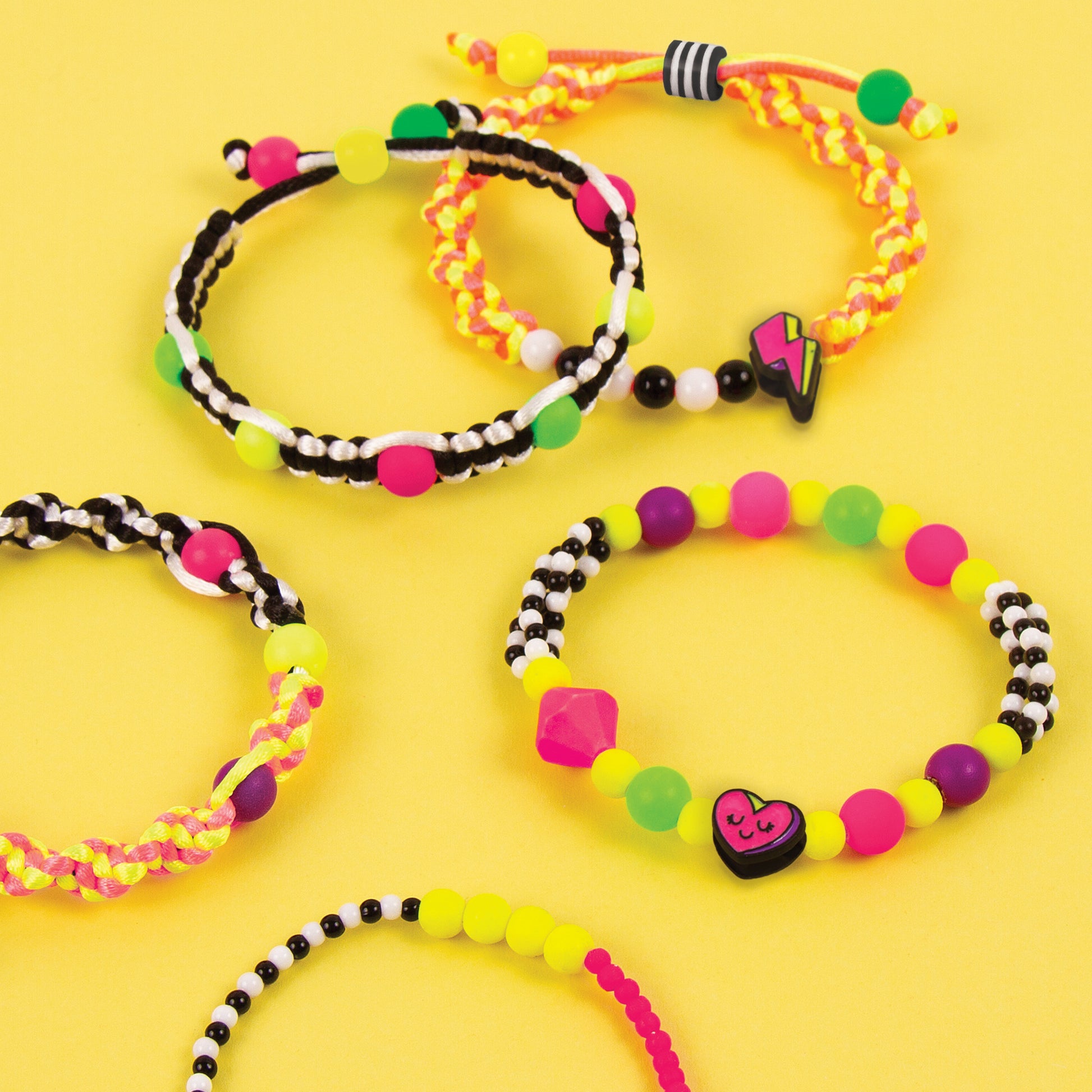 Make It Real les bracelets font les filles en or/néon 180 pièces - Autres  Jeux créatifs - Achat & prix