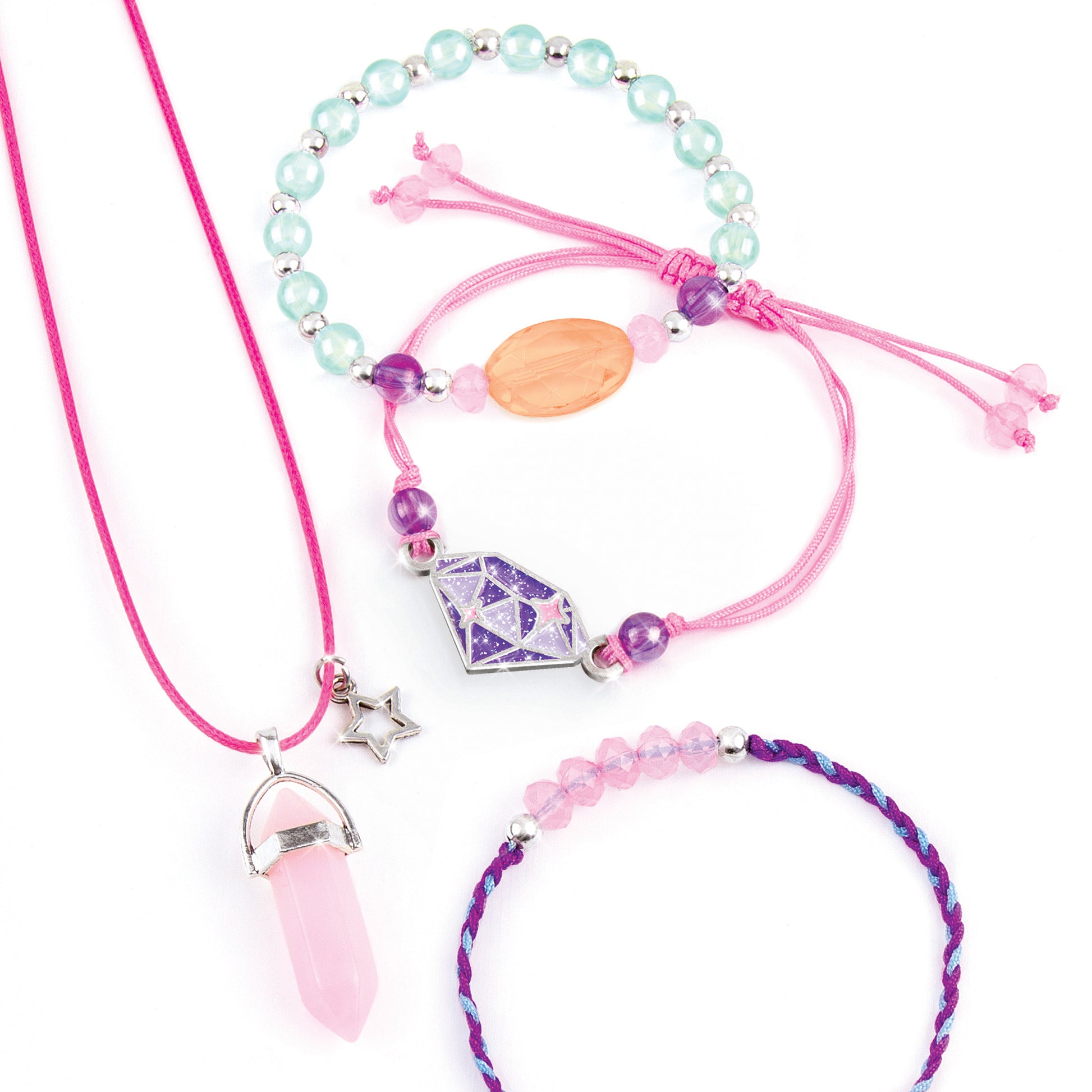 Order kids' jewelry with gemstones