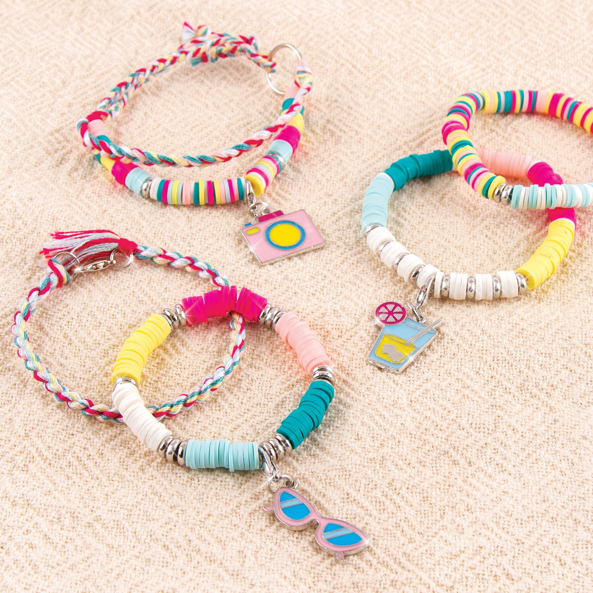 Make it Real Good Vibes Beads DIY Bracelets