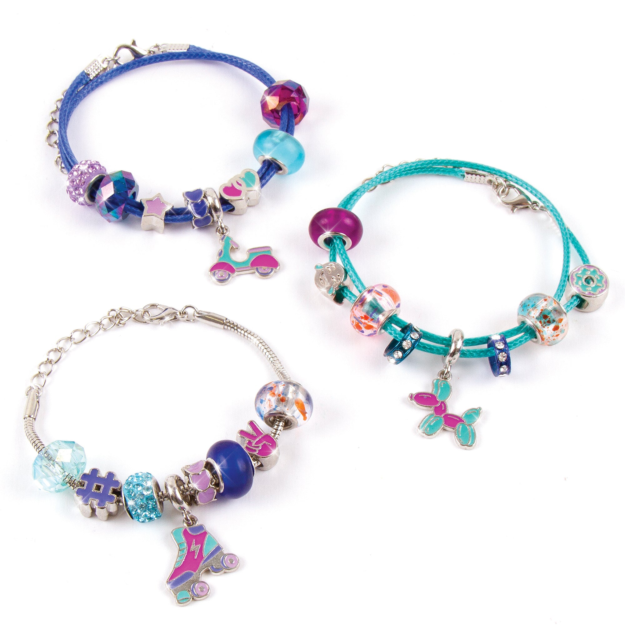 Women Heart Charm Bracelet Lock Key Bangle Link Chain Bracelets Lady Jewelry  1Pc | eBay