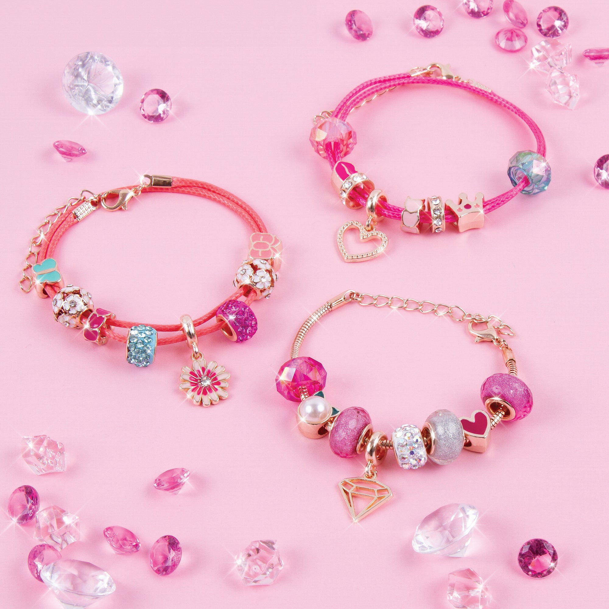 Halo Charms Bracelets: Think Pink – Make It Real