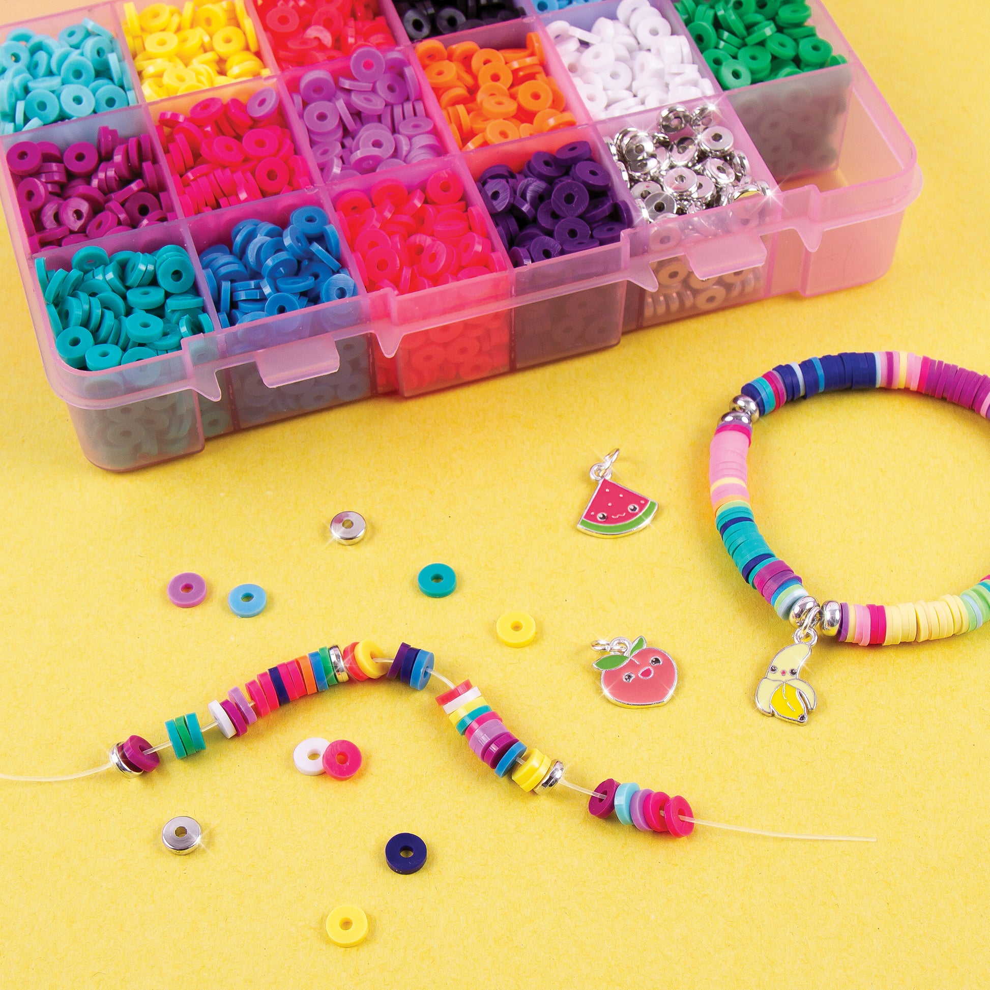 Heishi beads
