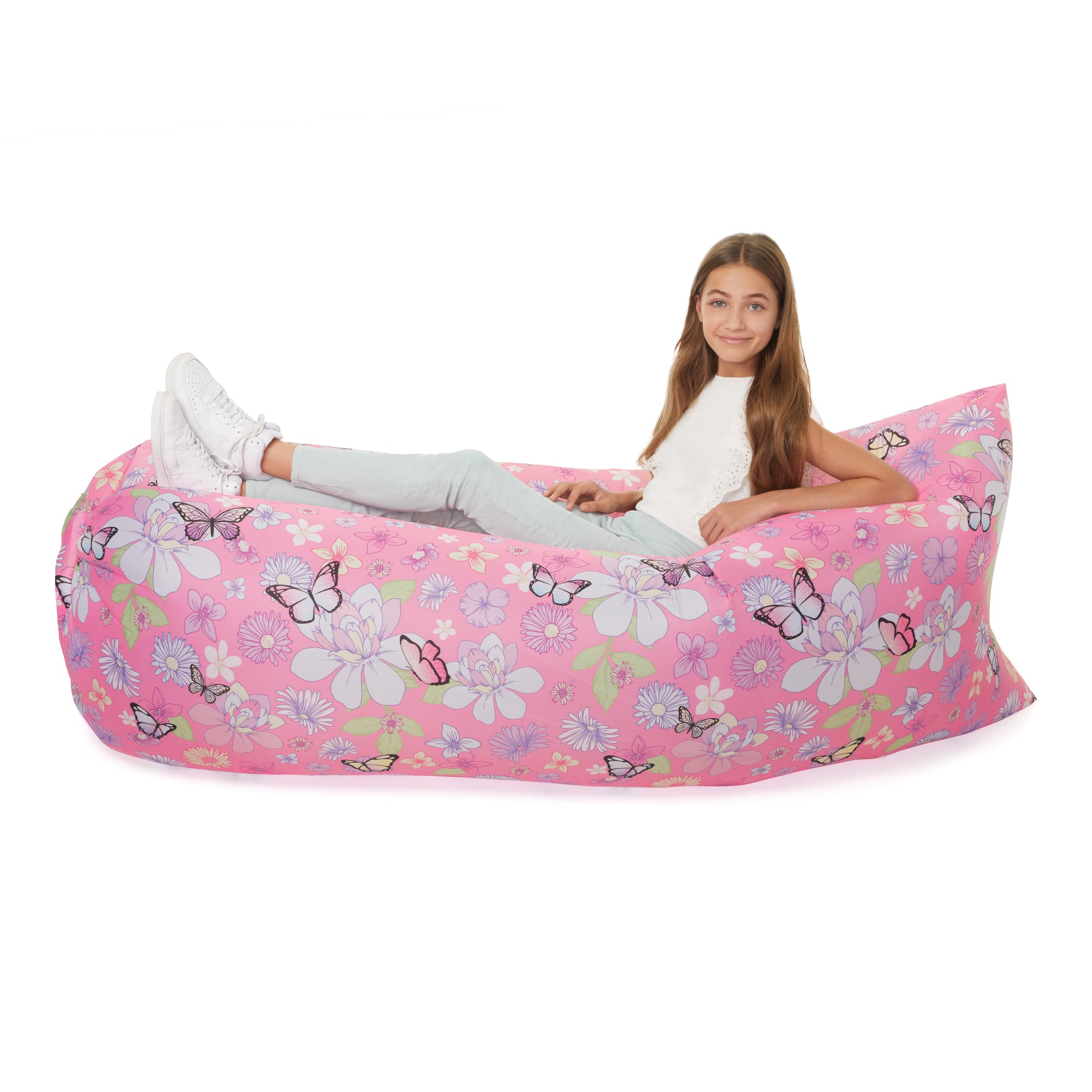 Inflatable bean online chair