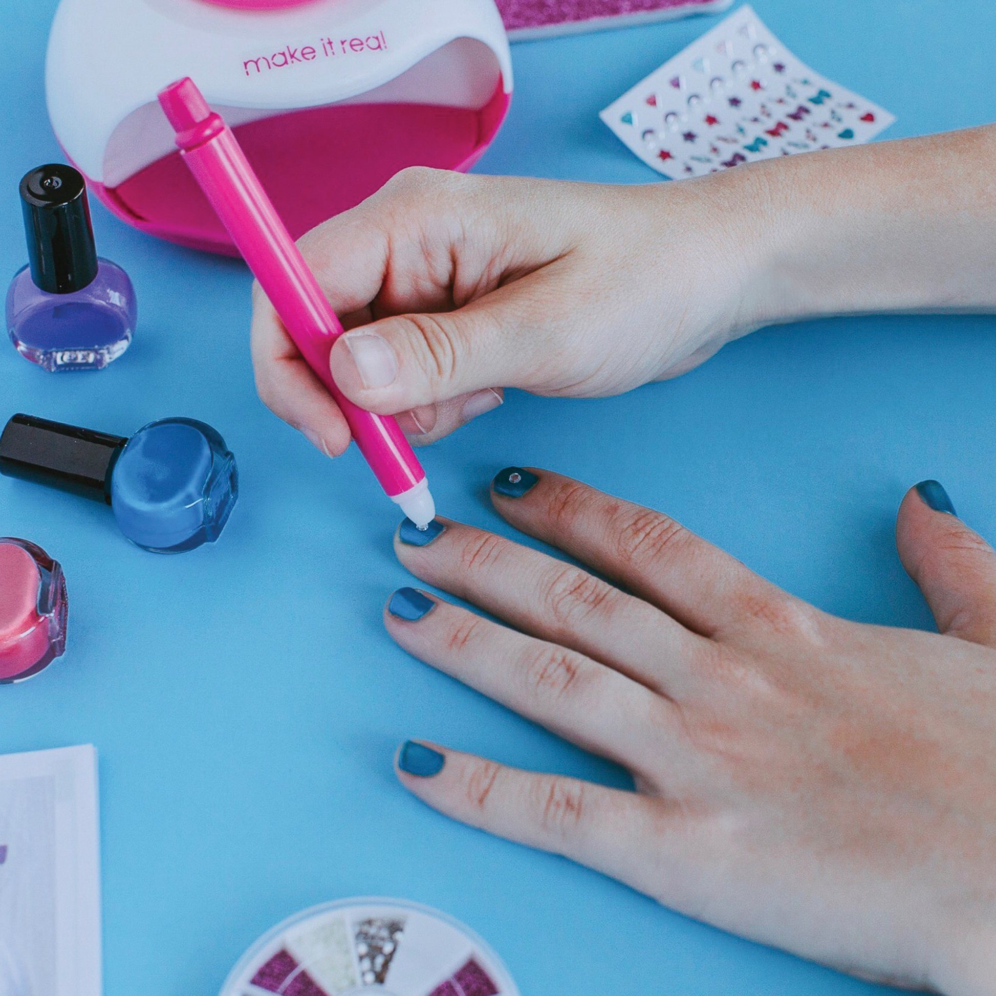 Summer Glitter Mix Kit per nail art
