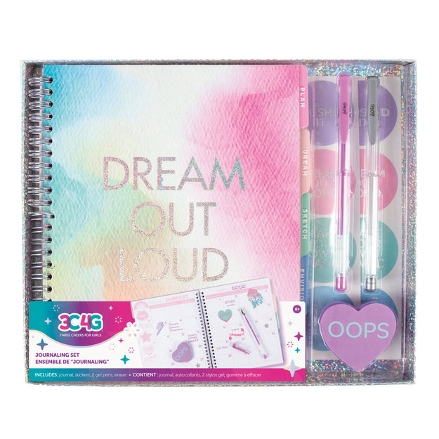 Dream Out Loud Journaling Set – Make It Real