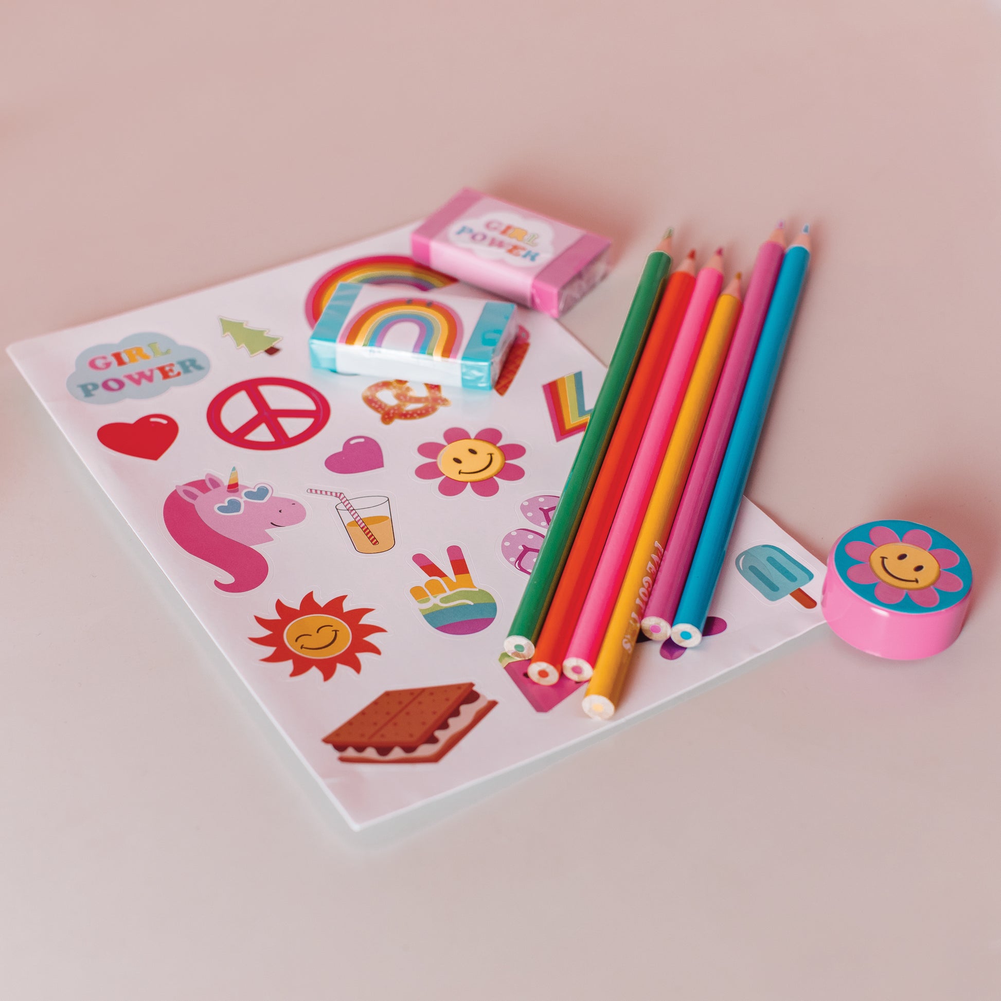 Tie Dye All-in-One Sketching Set – Make It Real