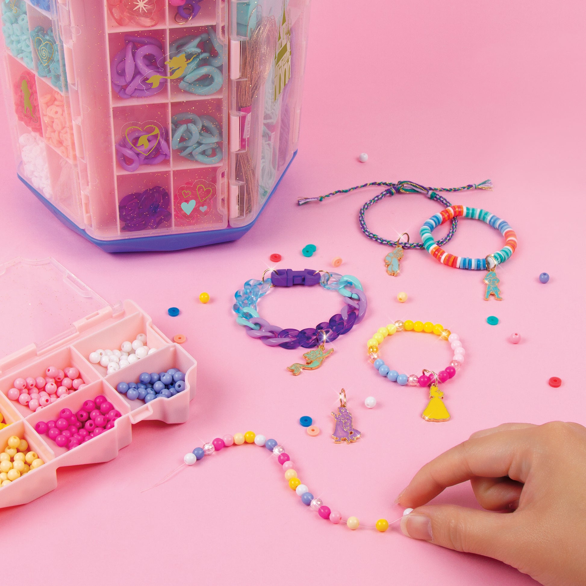 Make It Real: 5-in-1 DIY Jewelry Kit & Activity Tower, 1600 Pieces