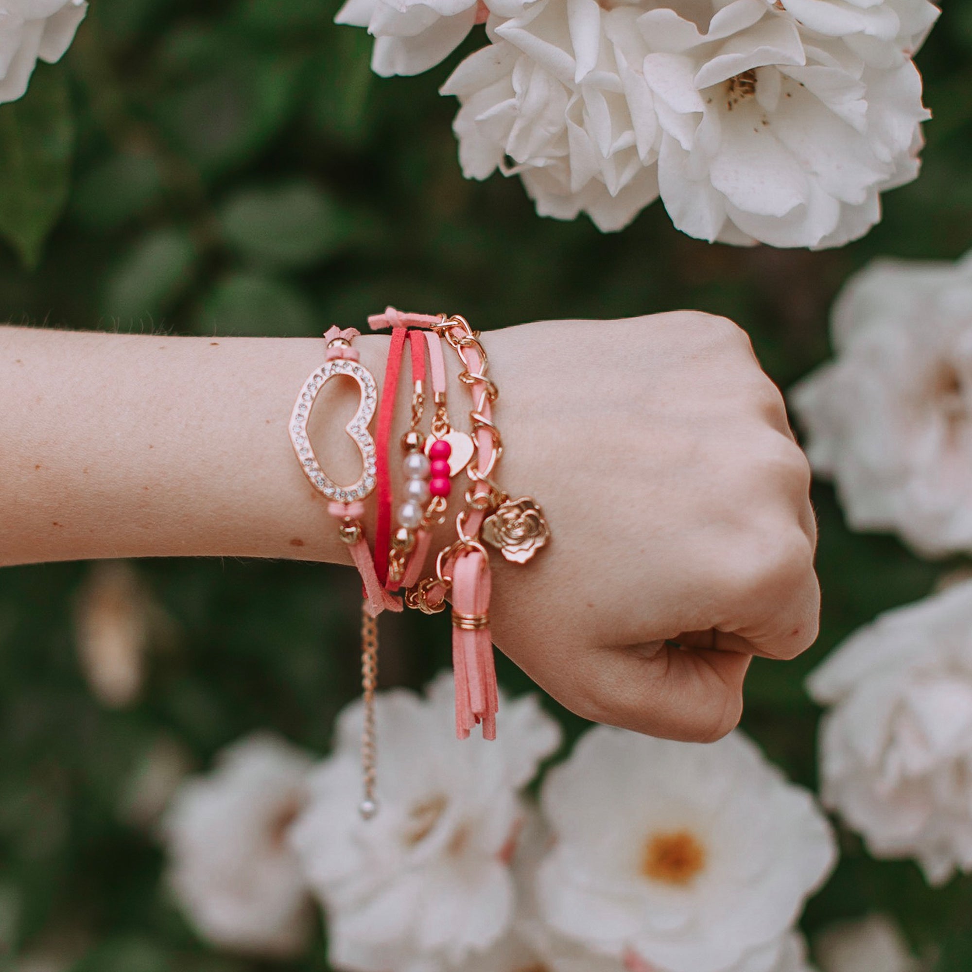 Juicy couture deals sweet suede bracelets