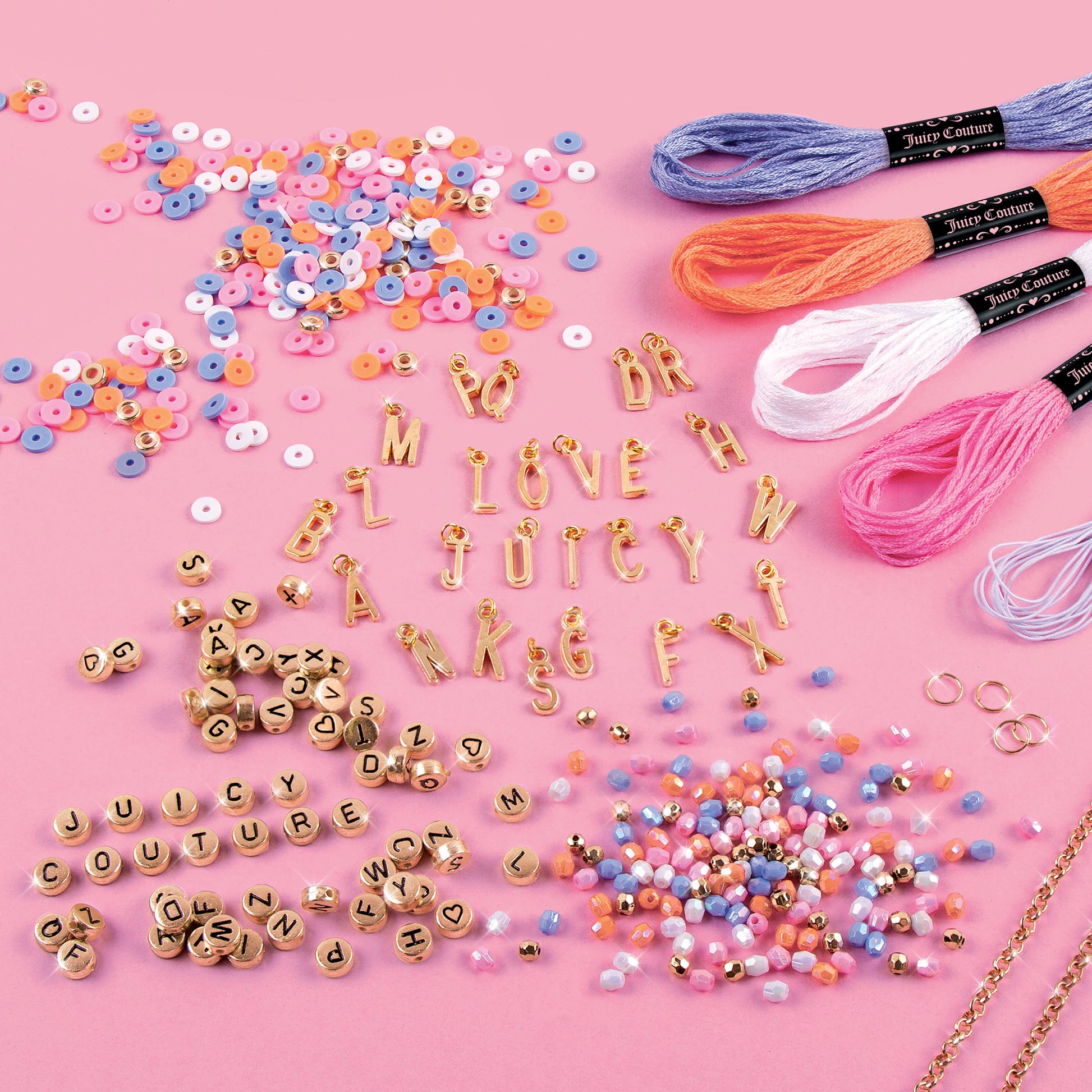Make It Real™ Juicy Couture Crystal Sunshine Bracelets Kit