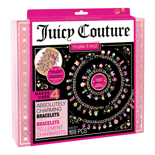 Juicy Couture, Other, Hp Juicy Couture Make It Real Love Letters Diy Bracelet  Kit Nib
