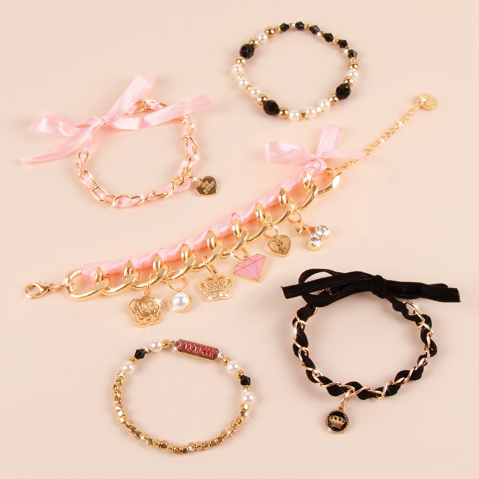 Mini Juicy Couture™ Chains & Charms – Make It Real