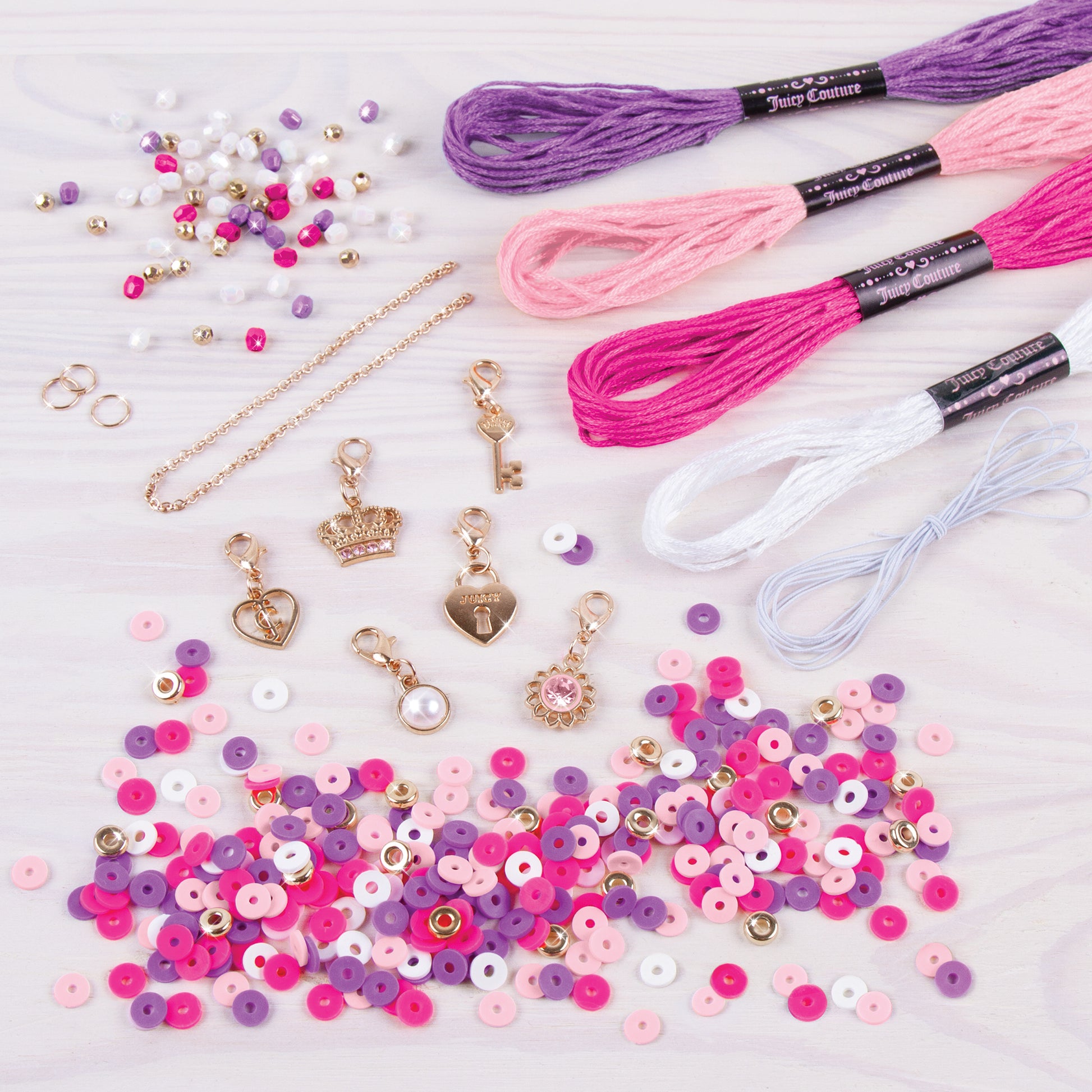 Make It Real - Juicy Couture Absolutely Charming Bracelet Making Kit 4480